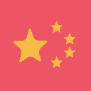 Flagge von cn