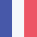 Flagge von fr